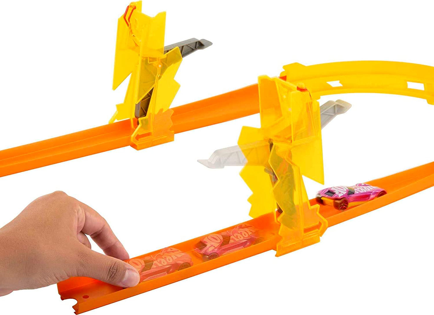 Track Builder Lightning Boost Pack, Rennbahn