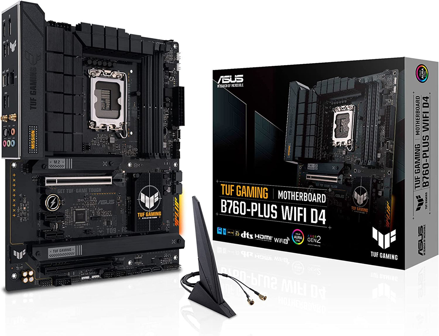 TUF GAMING B760-PLUS WIFI D4, Mainboard