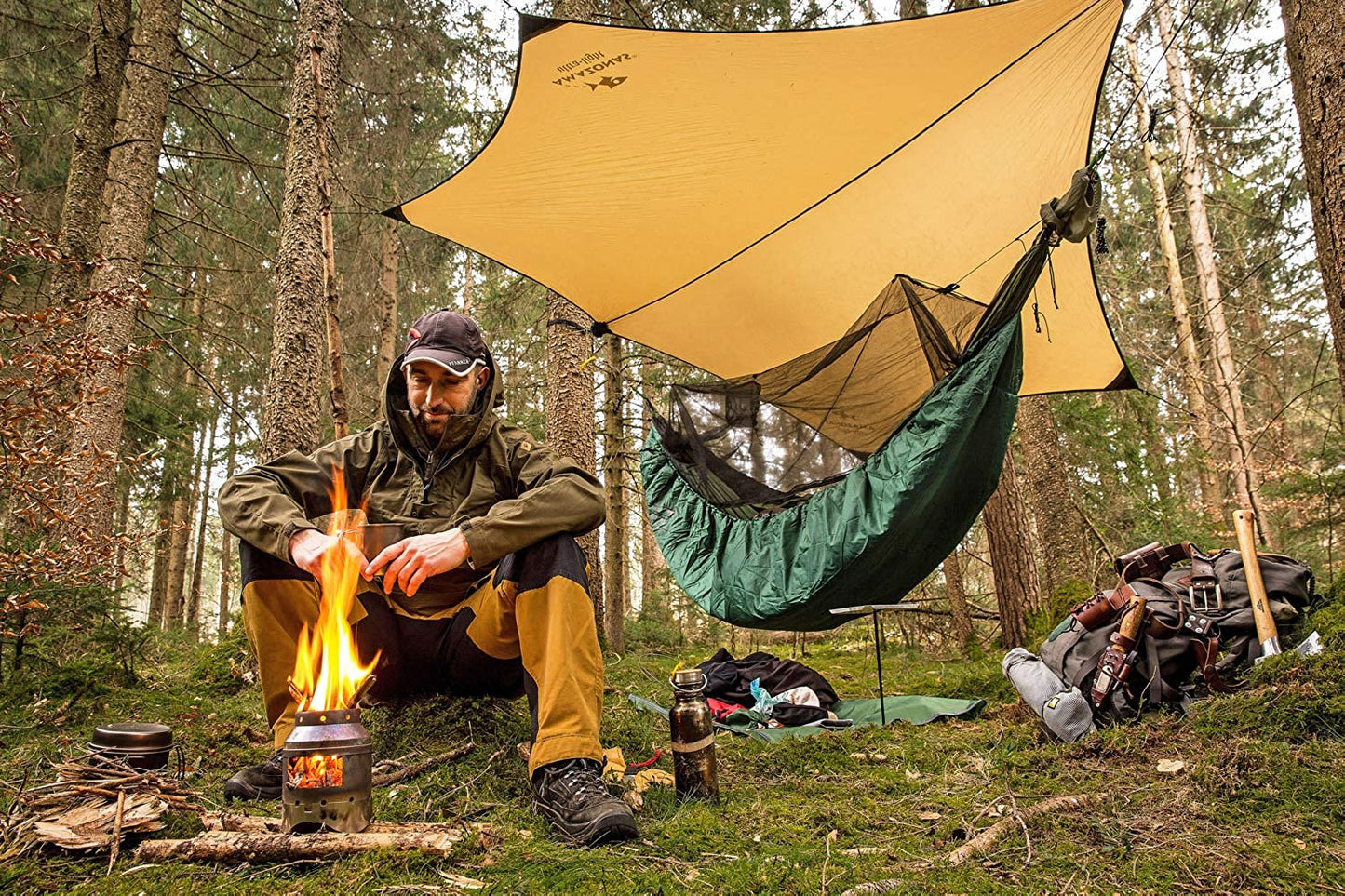 Underquilt XXL, Abdeckung