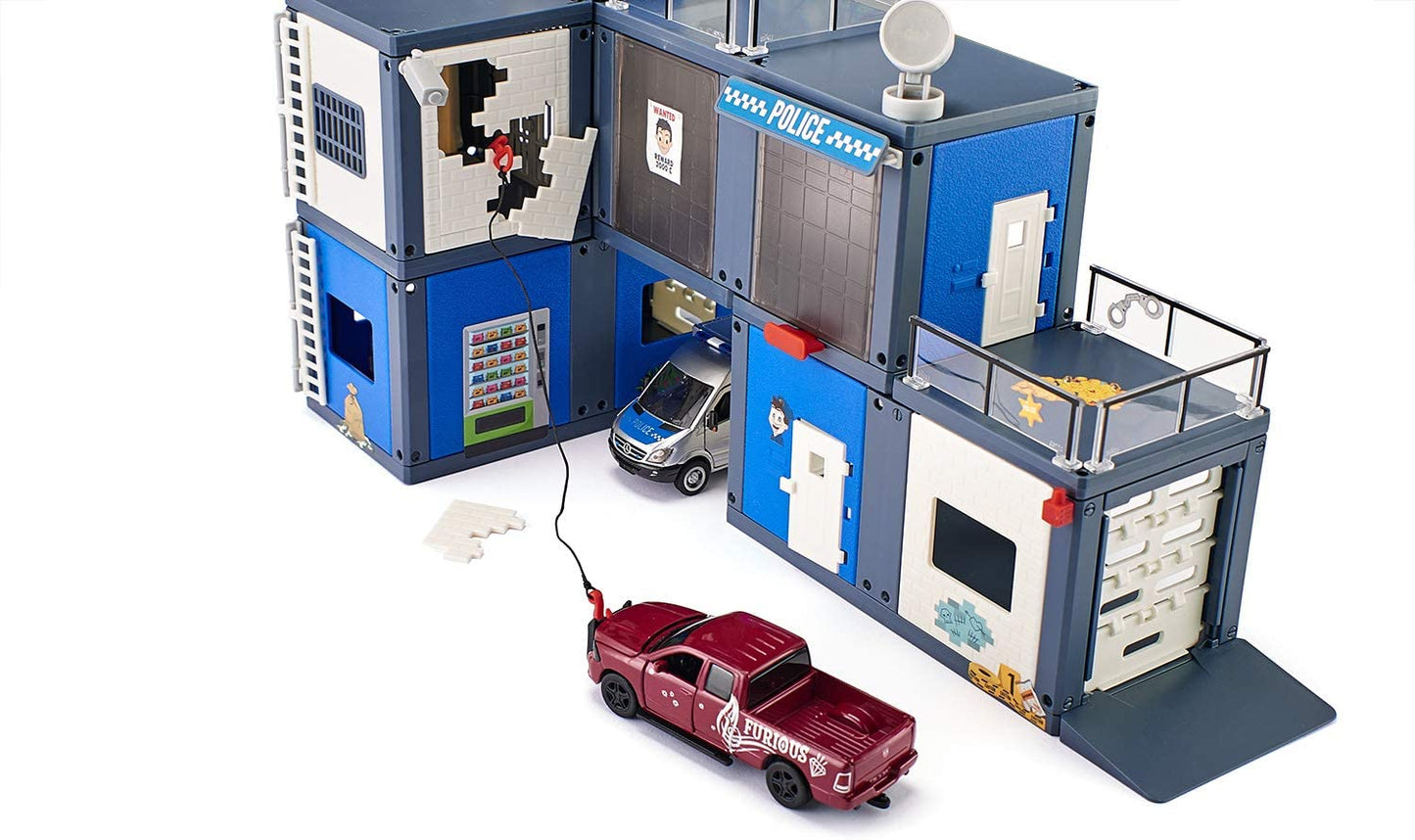 WORLD Polizeistation, Modellfahrzeug