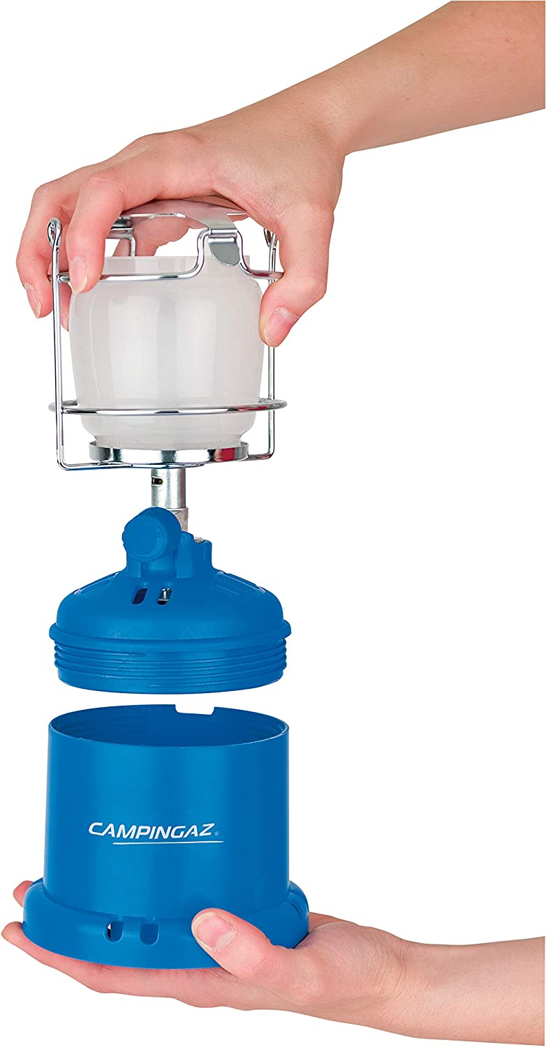 Camping 206 L, Gaslampe