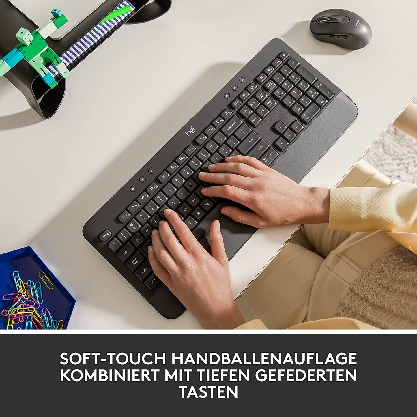 Signature K650, Tastatur