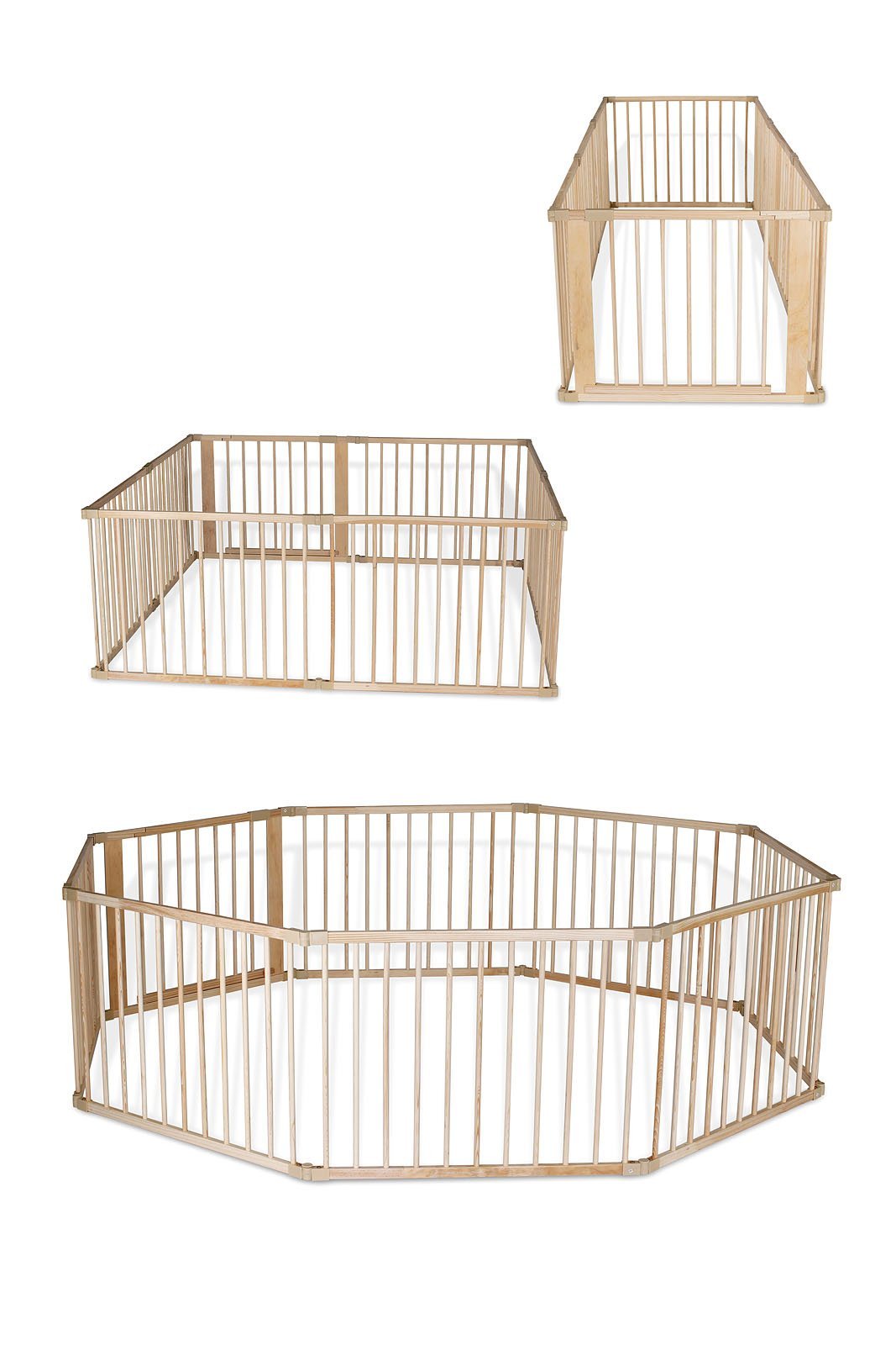 Baby-Laufstall, Baby-Laufstall, 90 x 68 cm (8 Elemente)