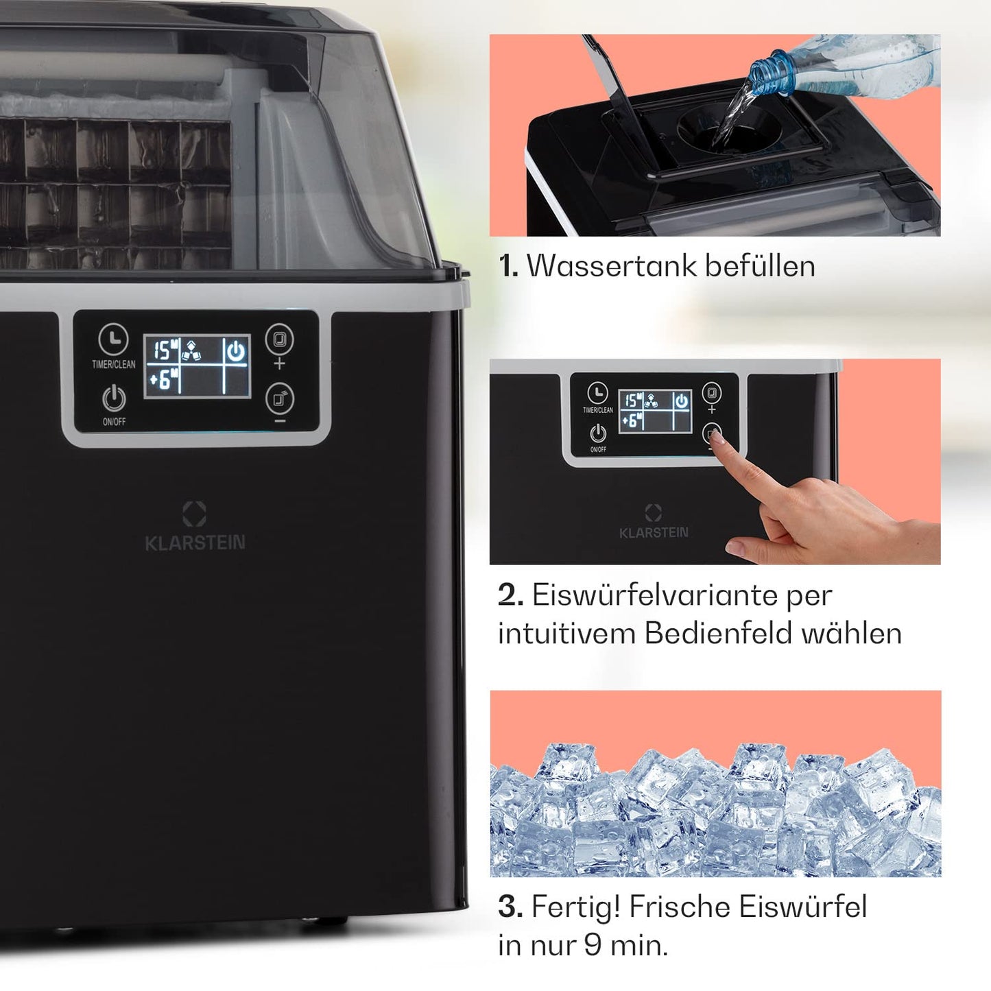 Eiswürfelmaschine