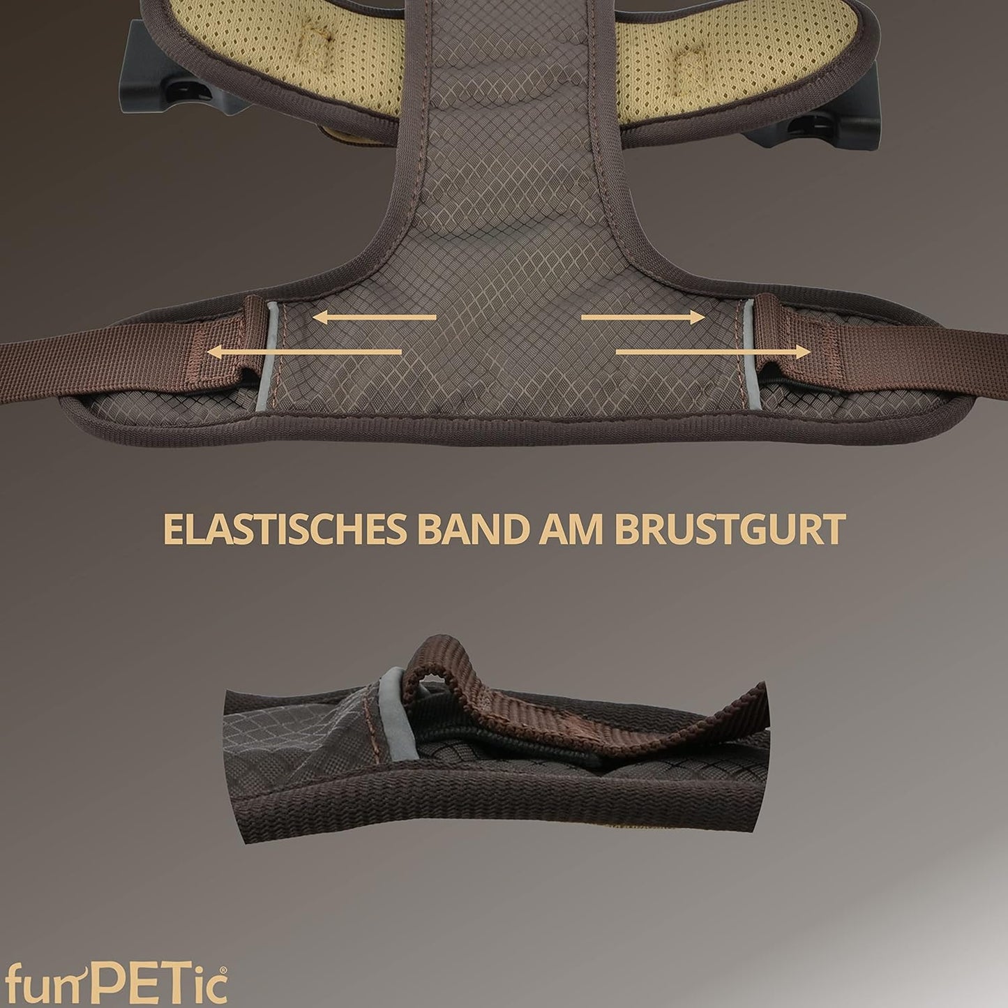 Geschirr, Braun L