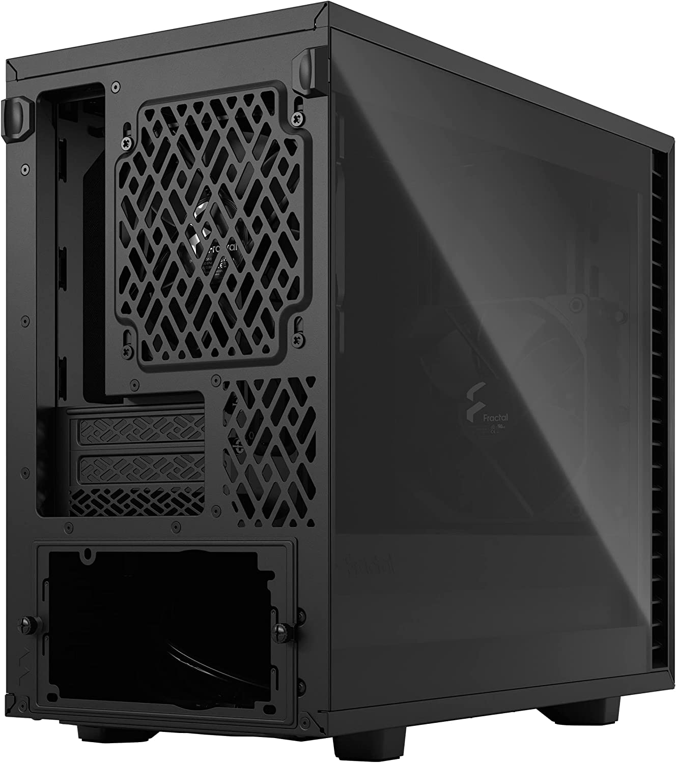 Define 7 Nano Black TG Light Tint, Tower-Gehäuse