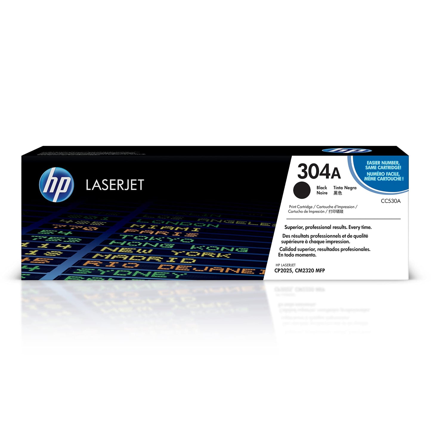 Toner schwarz 304A (CC530A)
