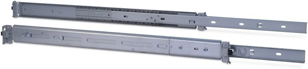 2U Teleskopschienen 455 mm, Einbauschienen
