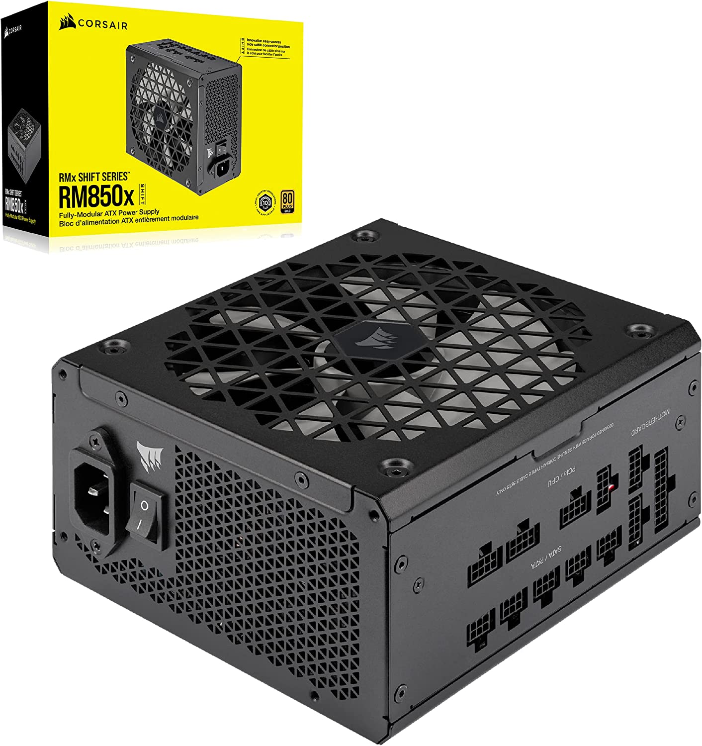 RM850x 850W, PC-Netzteil