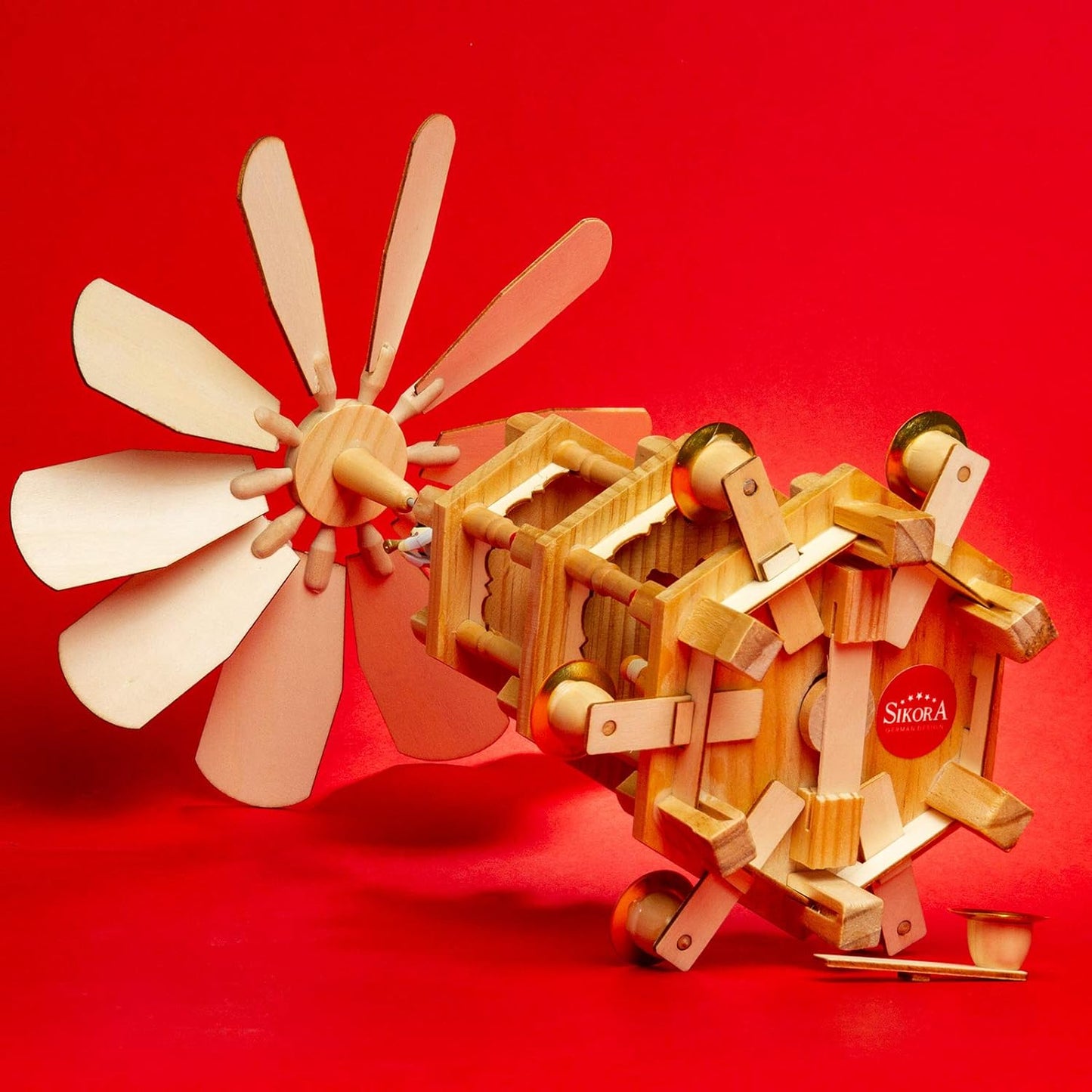 P34 Weihnachtspyramide