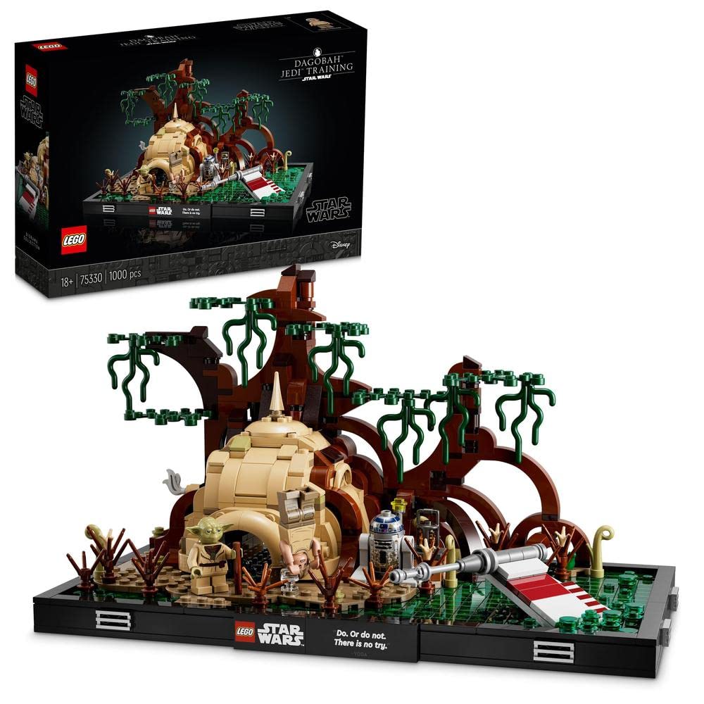 75330 Jedi Training auf Dagobah Diorama, Konstruktionsspielzeug