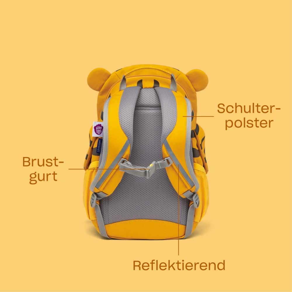 Grosser Freund Eule, Rucksack