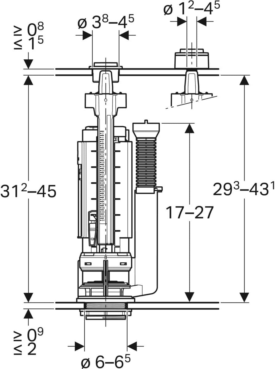 Entladungsmechanismus
