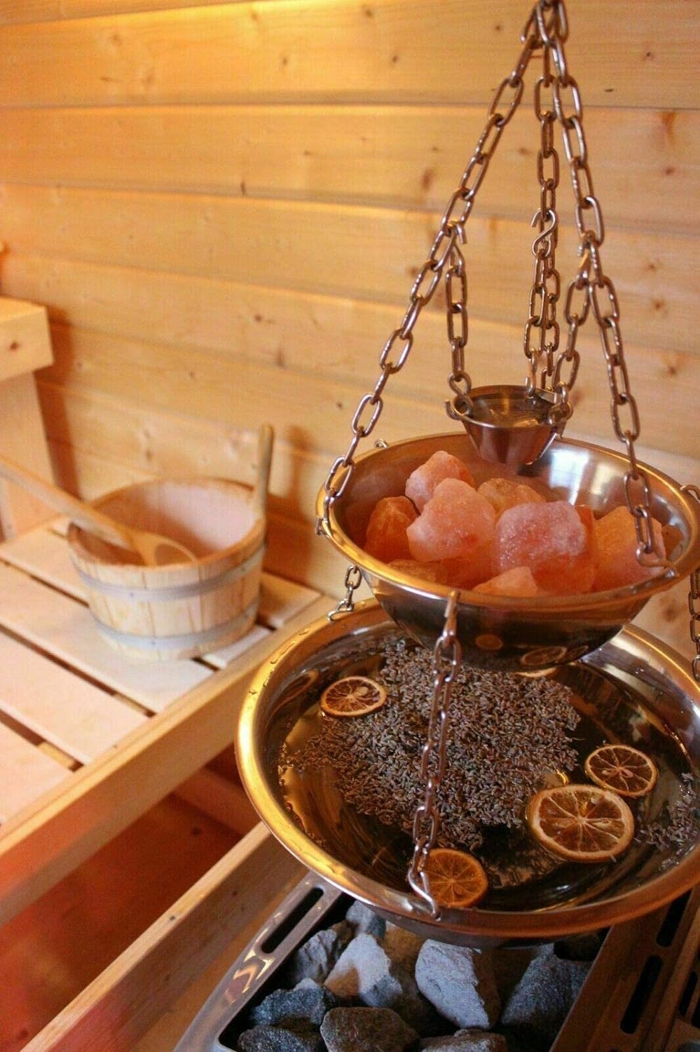 Aromaschalen Set, Mit Zubehör