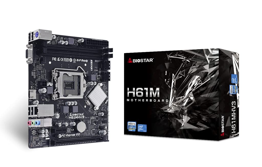 H61MHV3, Mainboard