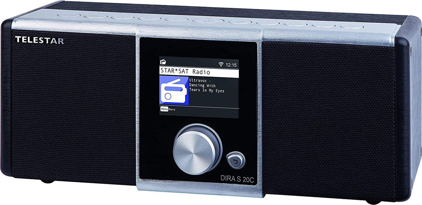 DIRA S 20C, Radiowecker