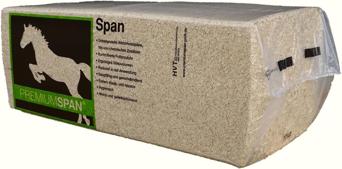 Premiumspan Profi Tierstreu