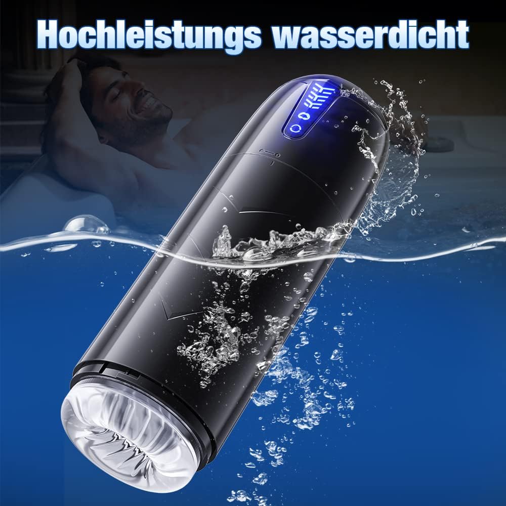 Penis Stimulator, Schwarz