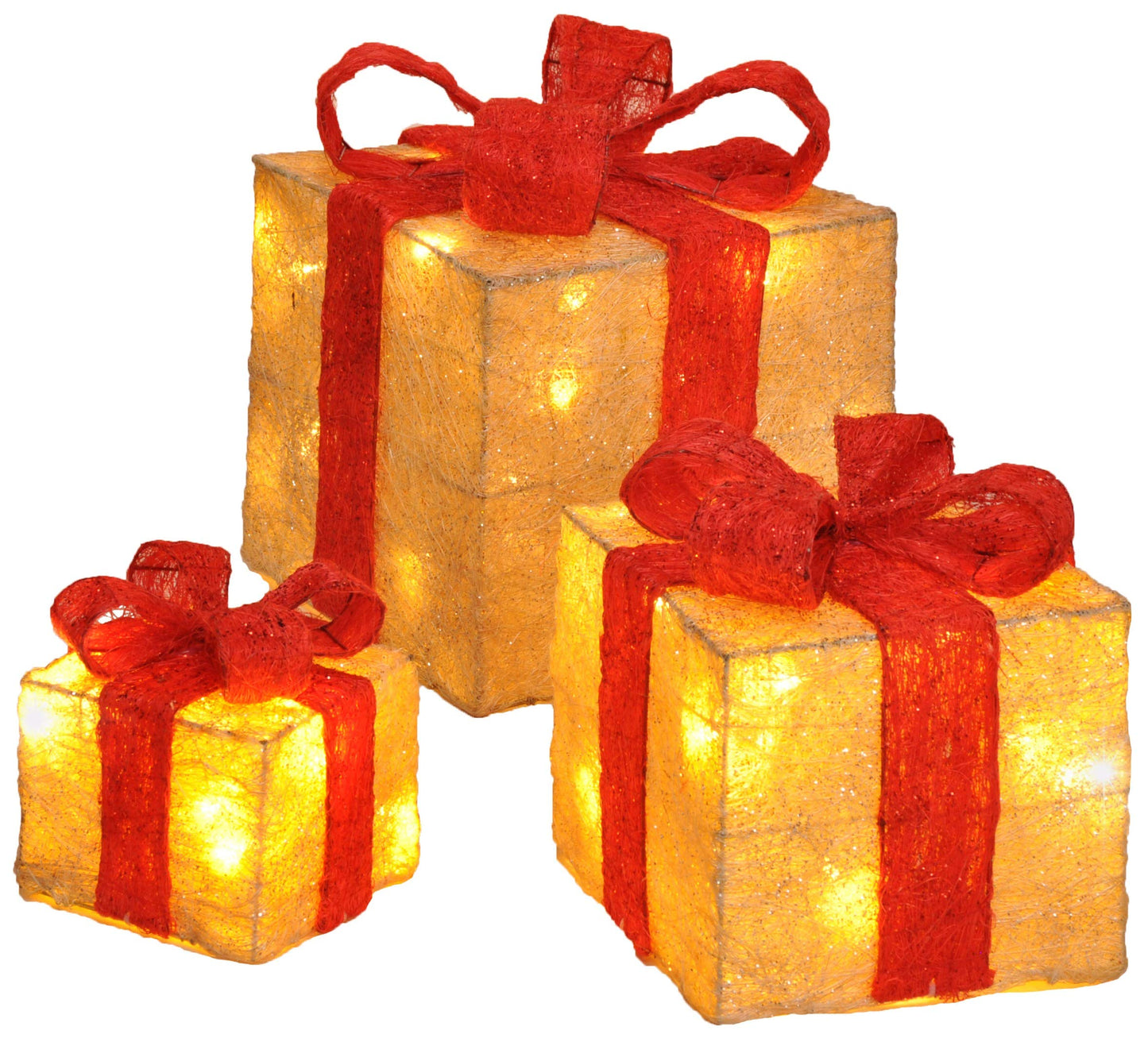 Deko Geschenke, Gelb