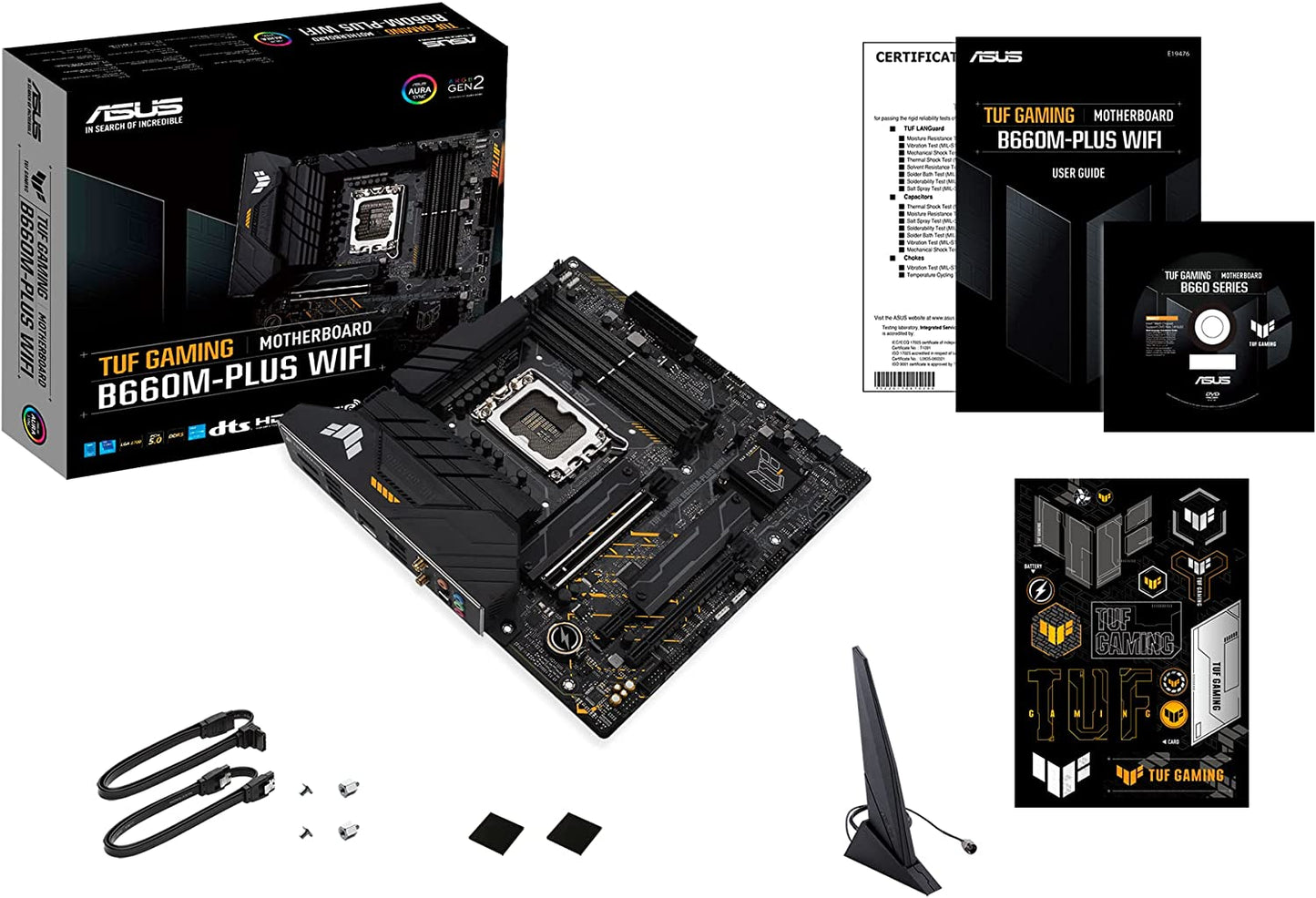 TUF GAMING B660M-PLUS WIFI, Mainboard