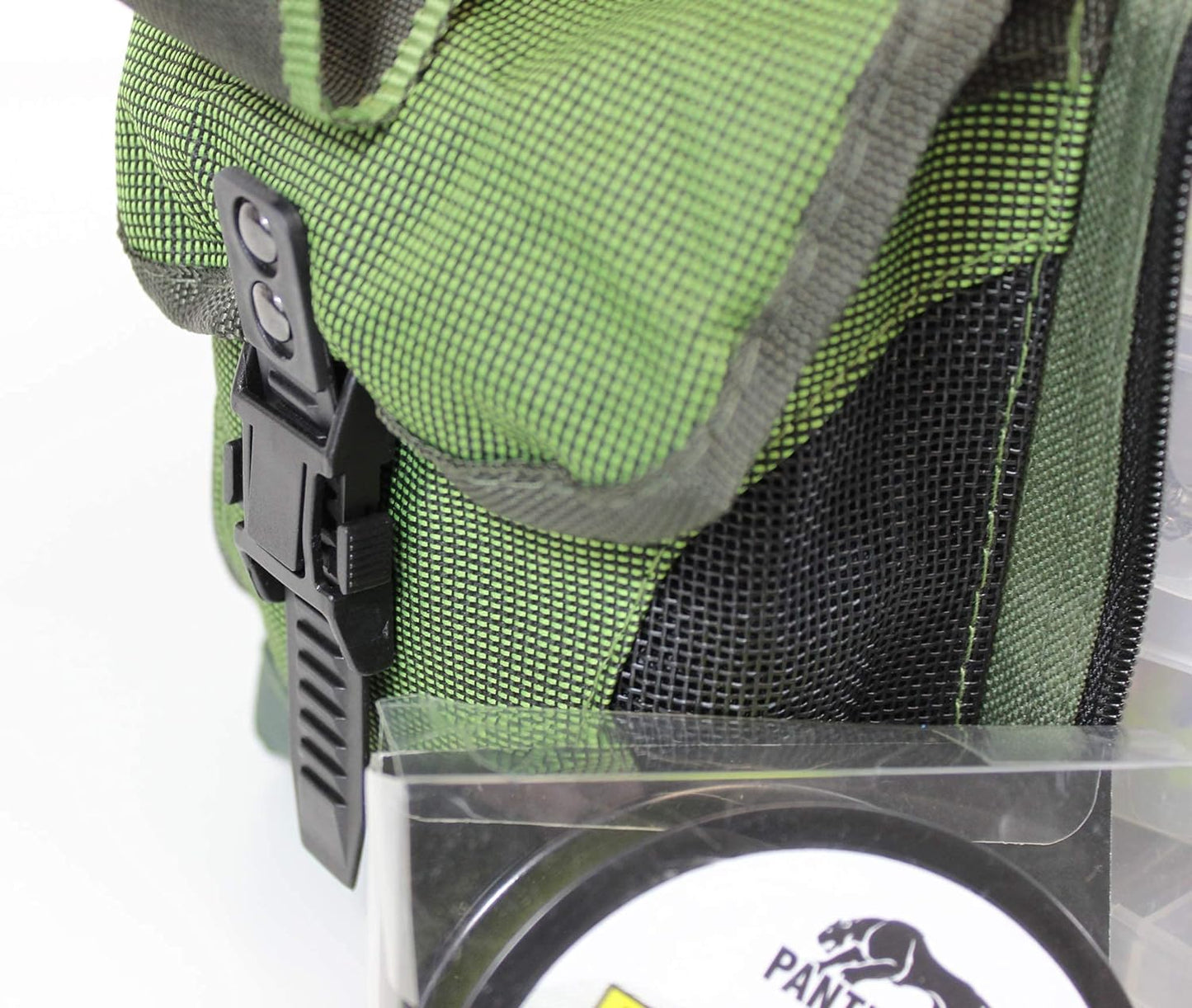 Angelboxentasche inkl. 4 Tackle-Boxen