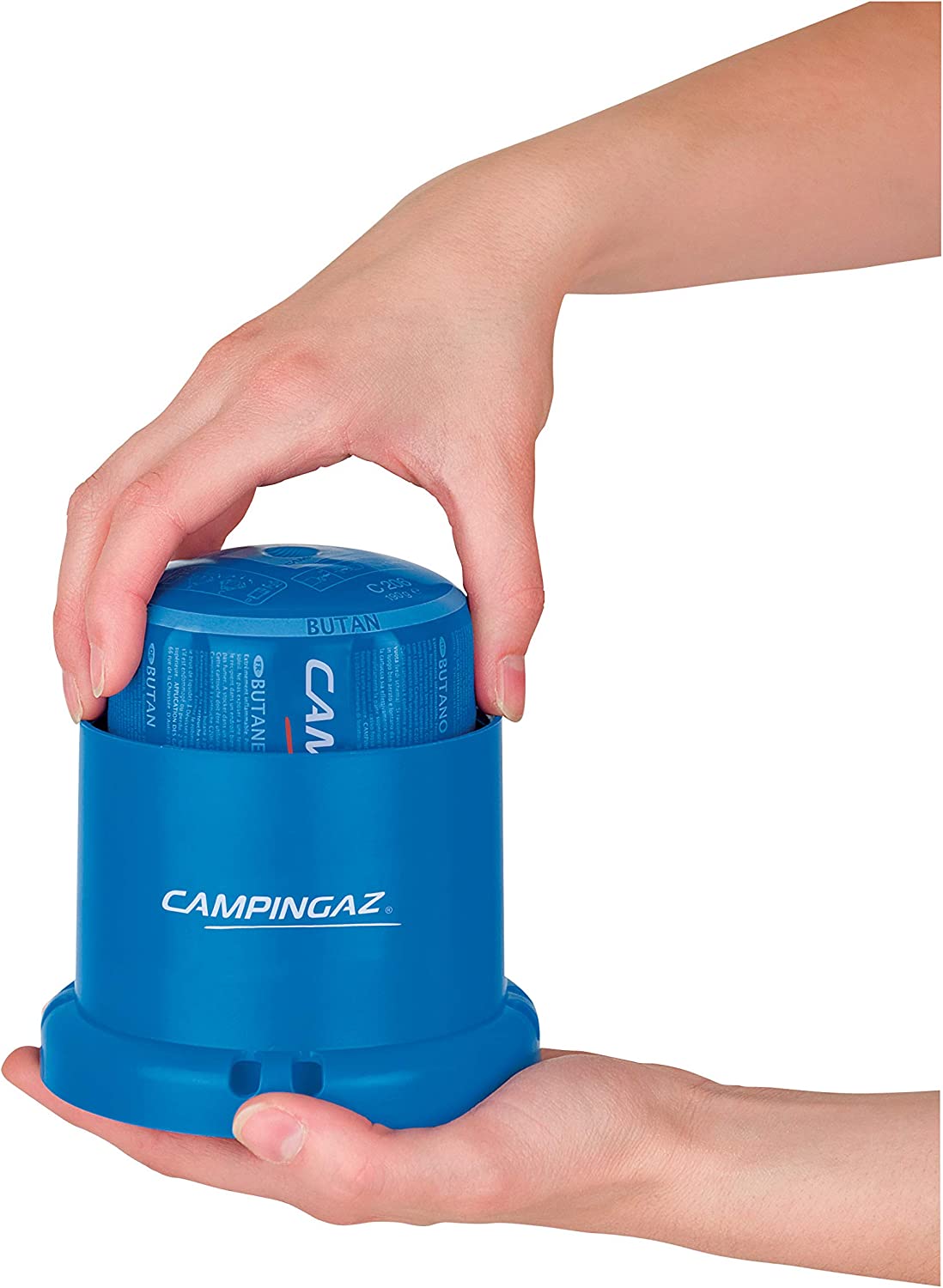 Camping 206 L, Gaslampe