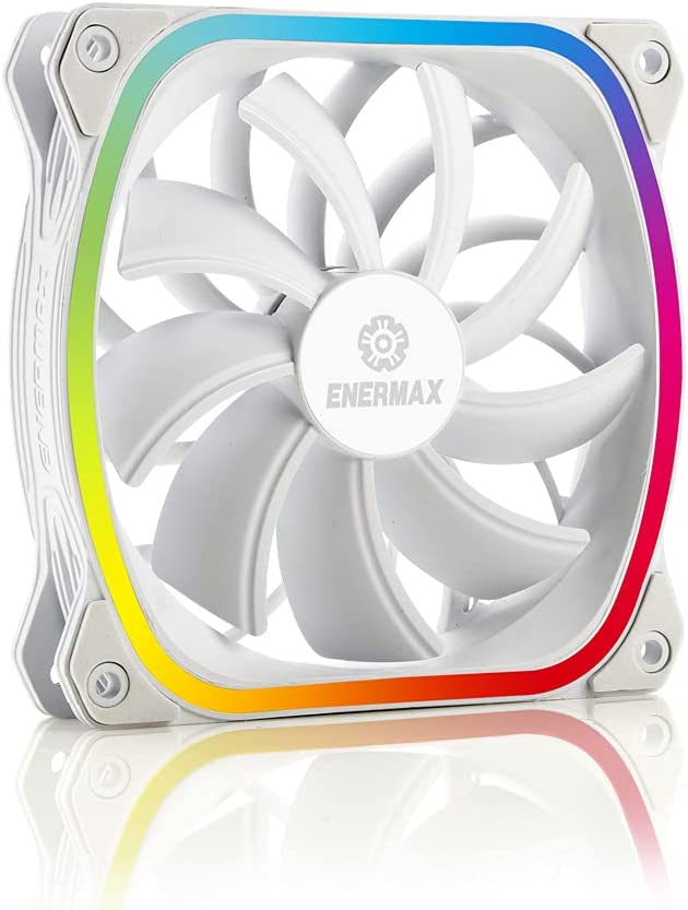 SquA RGB White 3 Pack 120x120, Gehäuselüfter