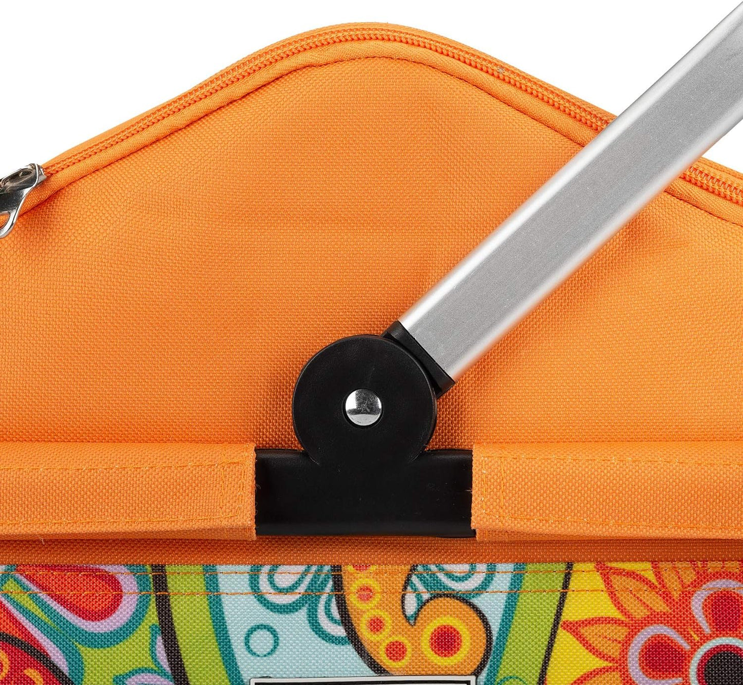 Picknick Kühlkorb, Iso: Paisley Orange