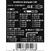 Set Kraftform Kompakt 100, Werkzeug-Set