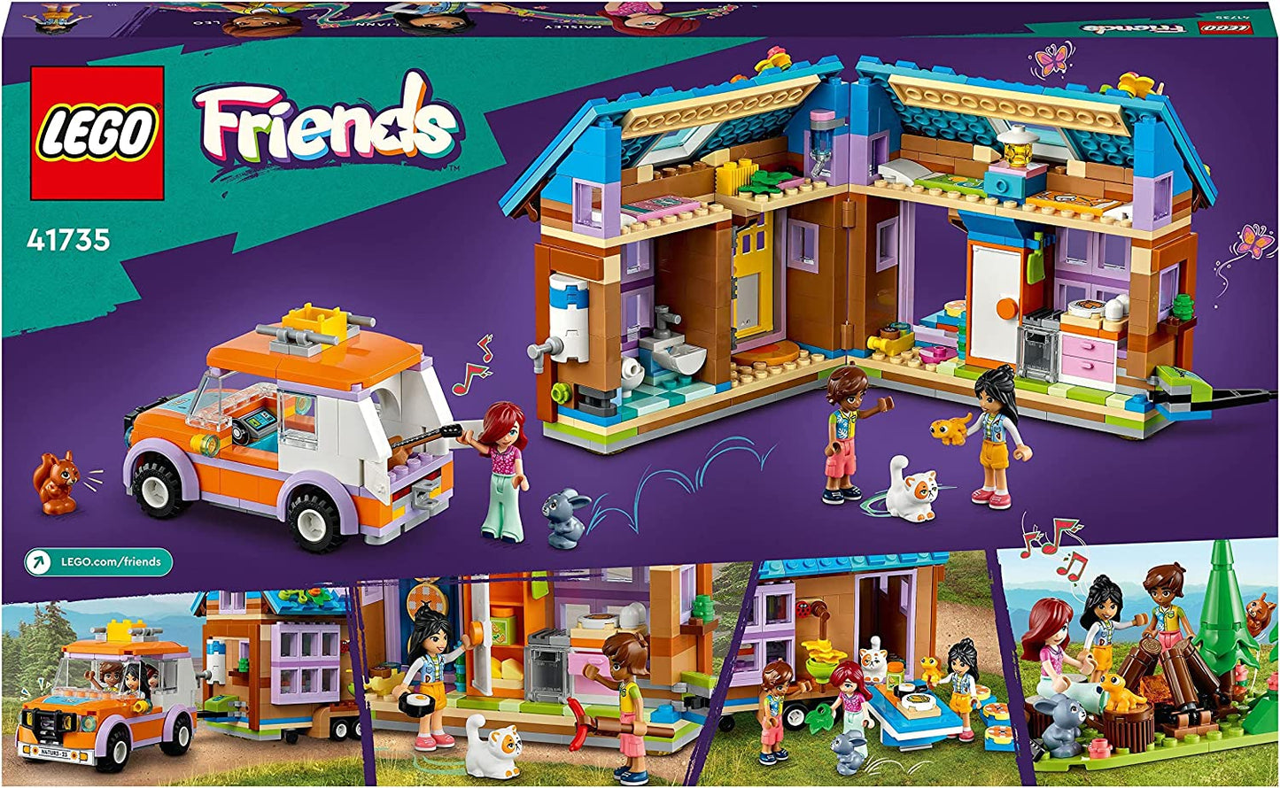 41735 Friends Mobiles Haus, Konstruktionsspielzeug