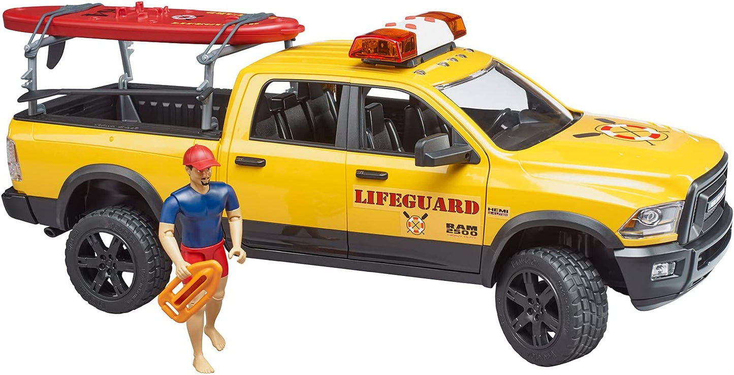 RAM 2500 Power Wagon Life Guard, Modellfahrzeug