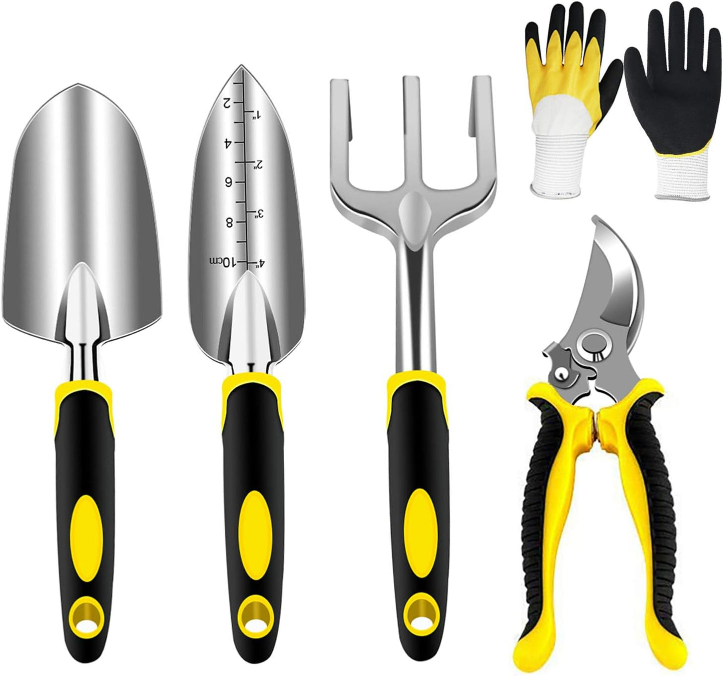 Gartenwerkzeug Set, 5 Stück, 5.0