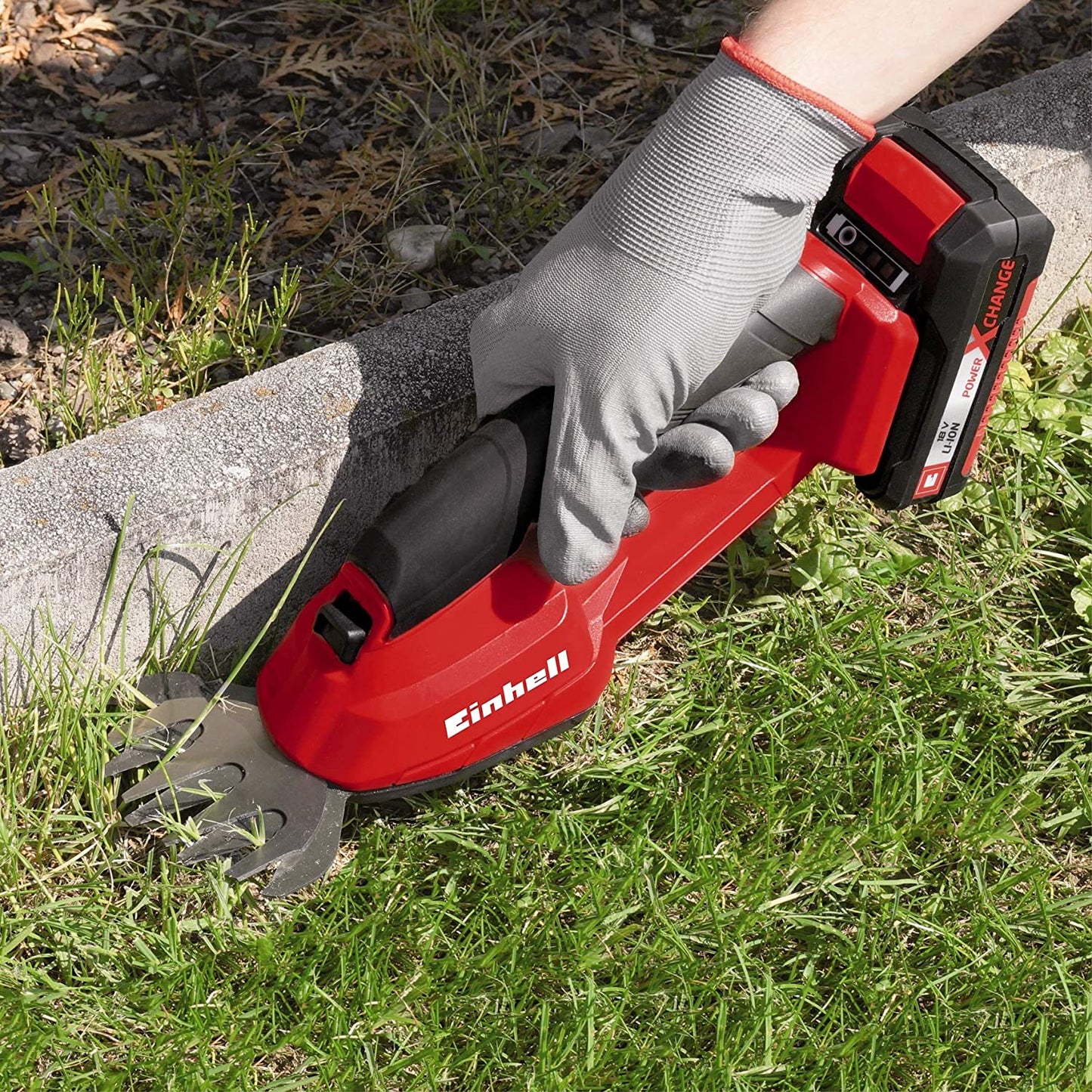 Akku-Grasschere/ -Strauchschere GE-CG 18 Li-Solo, 18Volt, inkl. Grasschere & Strauchmesser