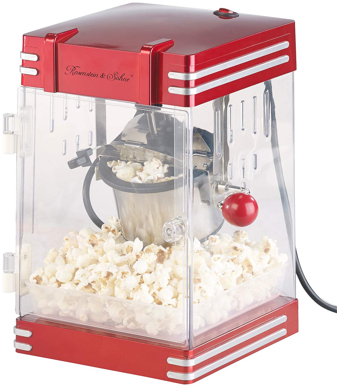 Mini-Retro-Popcorn-Maschine 'Theater', Retro-popcornmaschine "Theater", 230 Watt