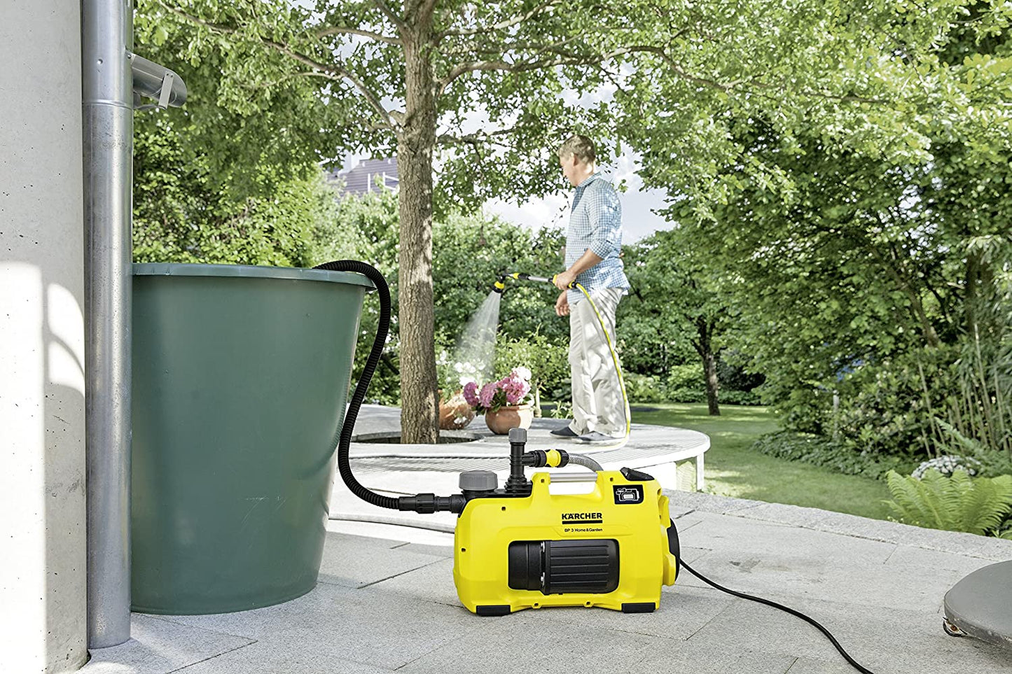 BP 4 Home & Garden, Pumpe