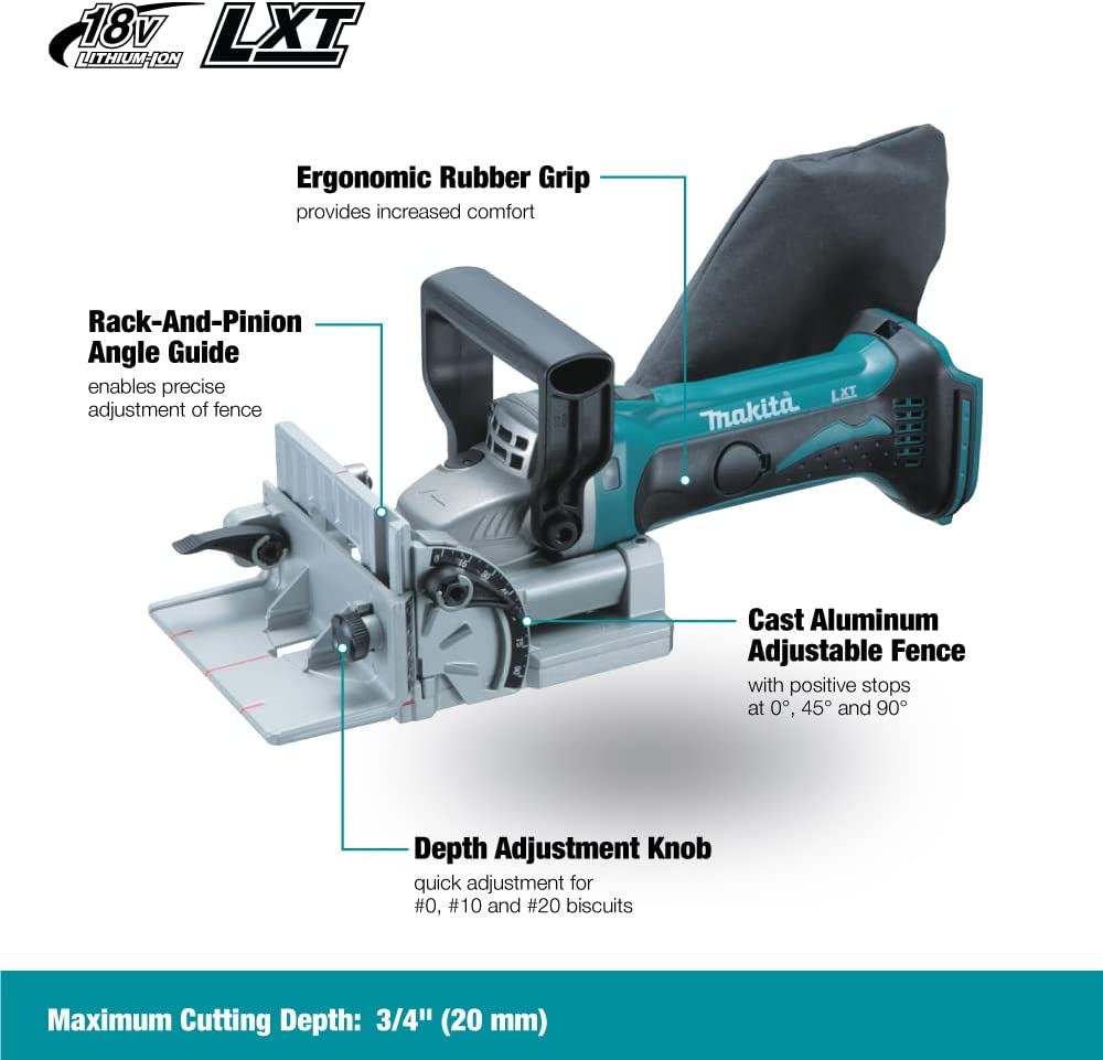Akku-Nutfräse DPJ180Z, 18Volt