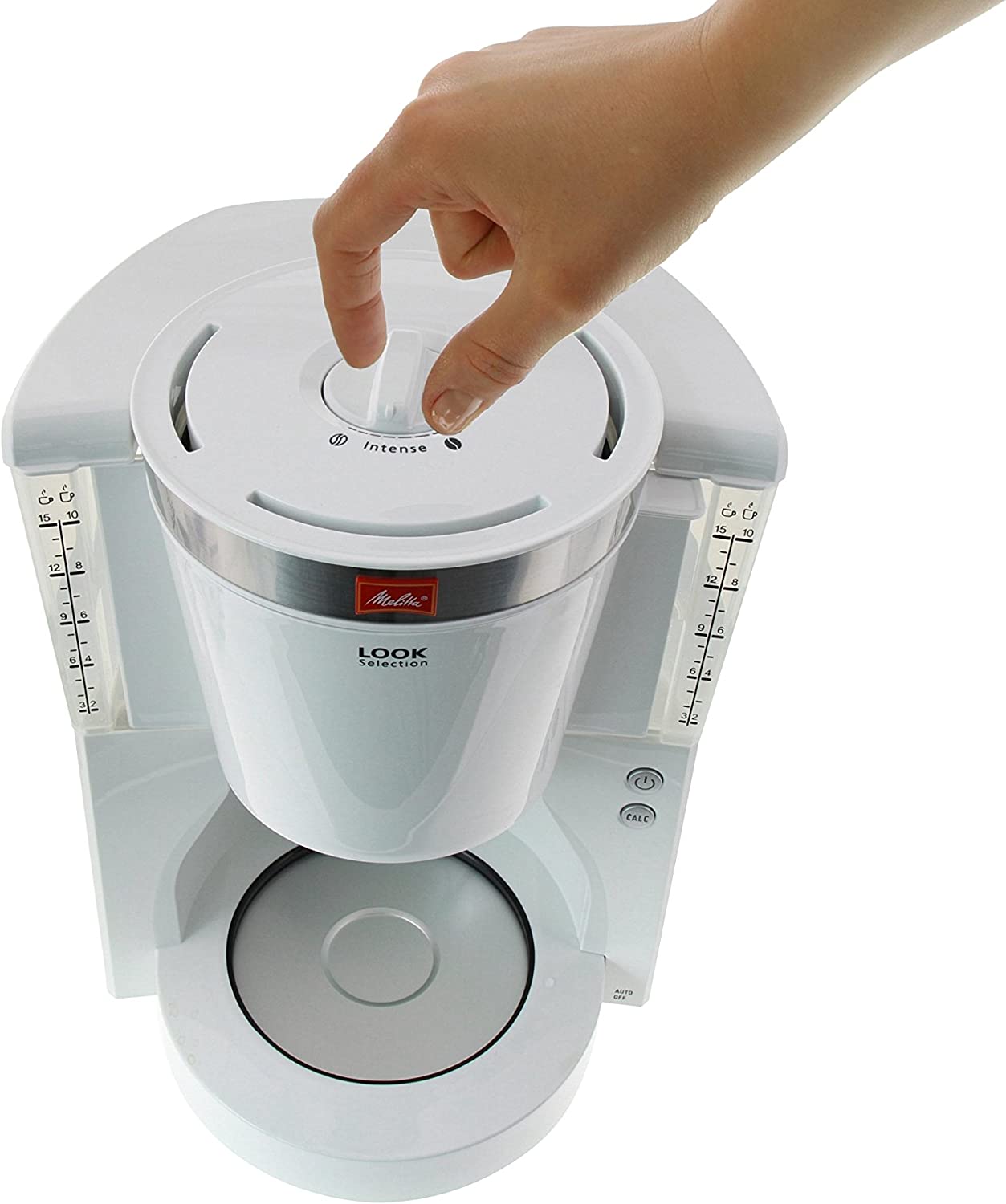 Look Selection, Filtermaschine