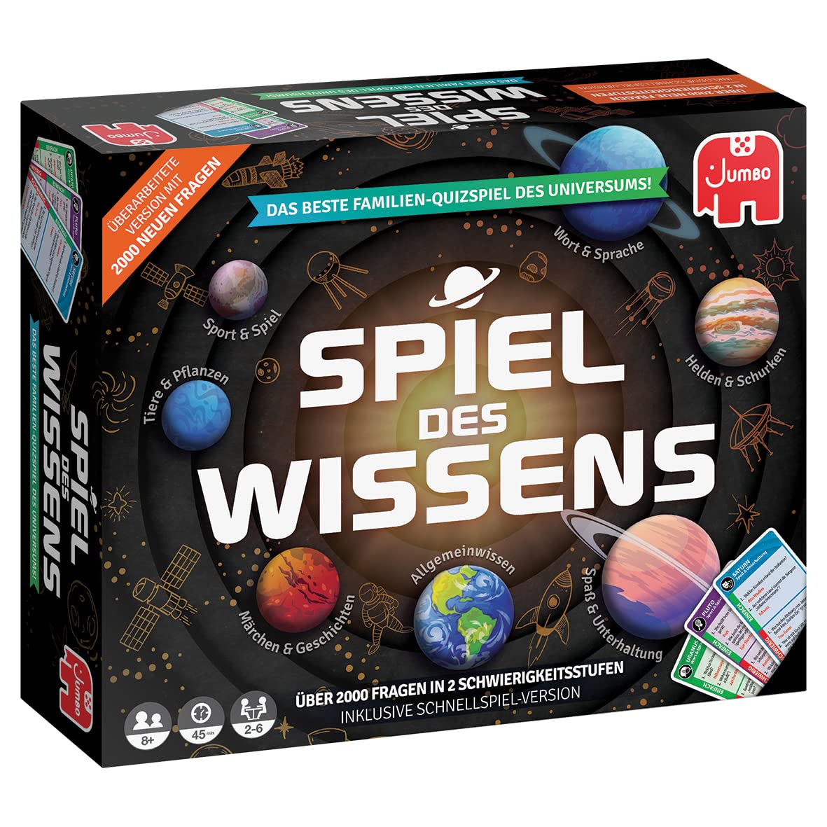 Spiel des Wissens Orginal 2022, Brettspiel
