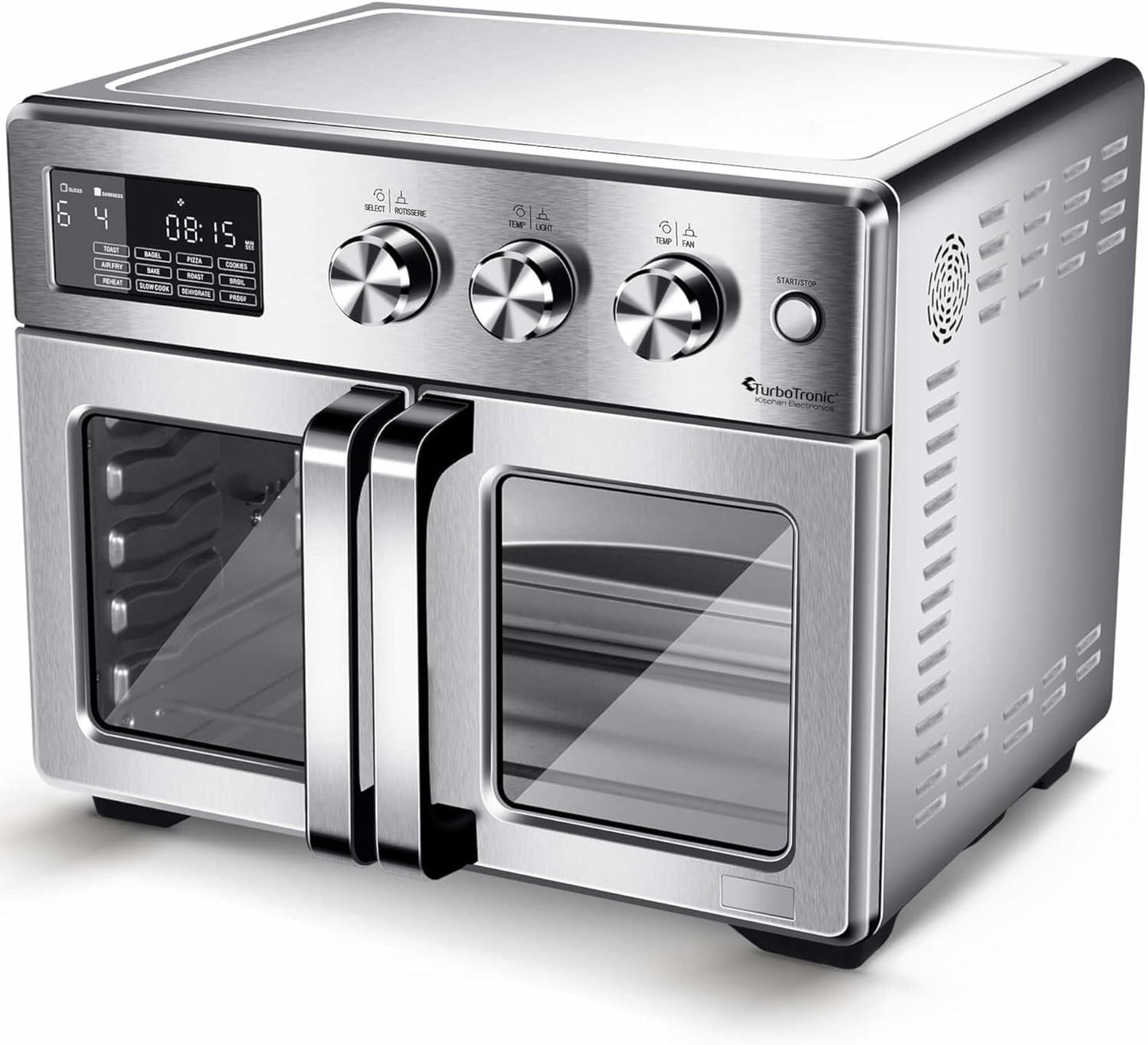 Mini Backofen, Silber