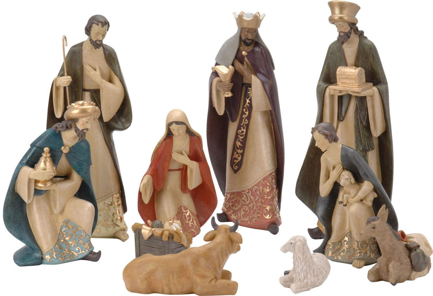 Krippenfiguren Set