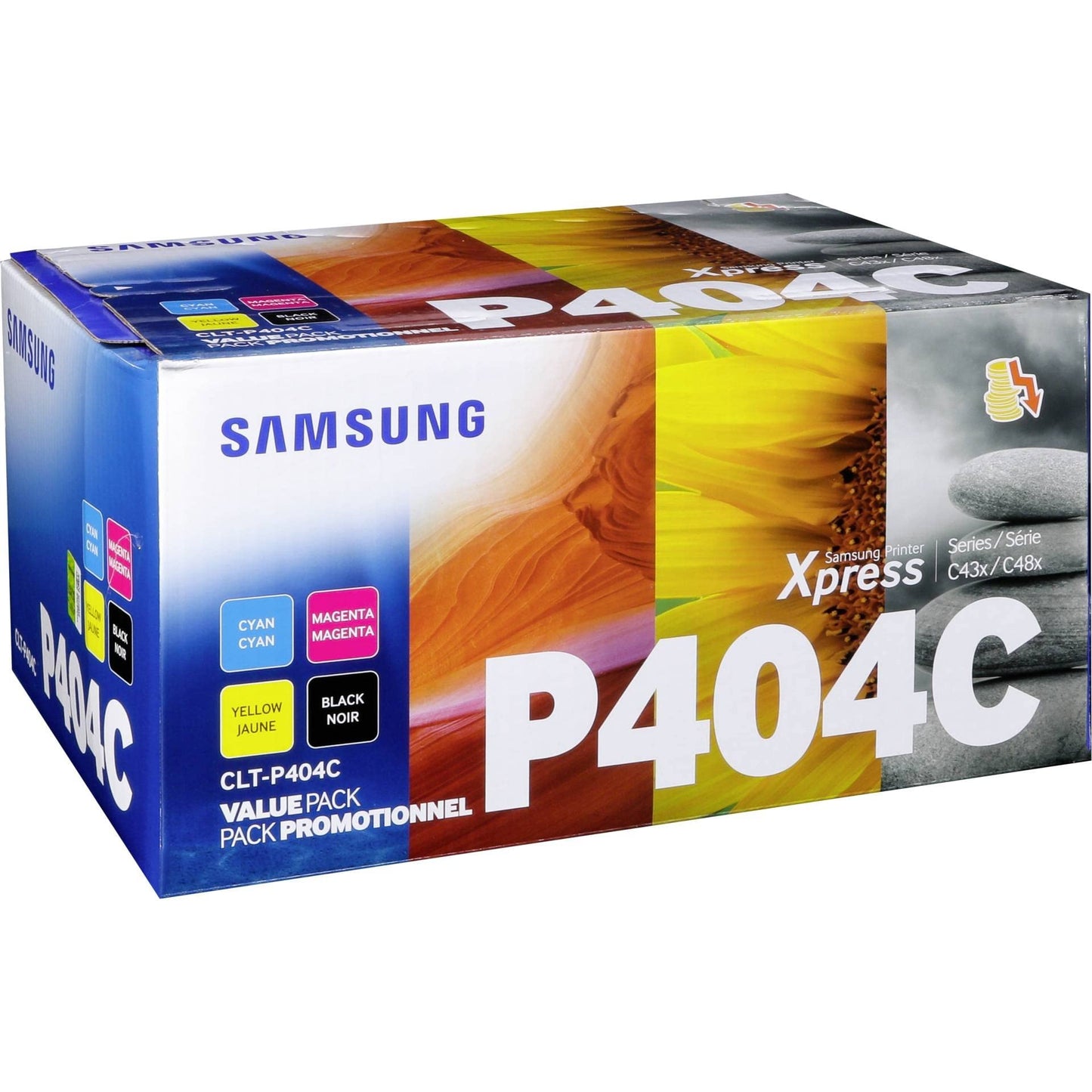 Toner Rainbow-Kit CLT-P404C