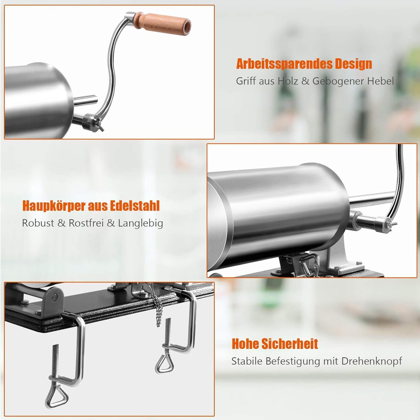 Wurstfüller, 4,8L