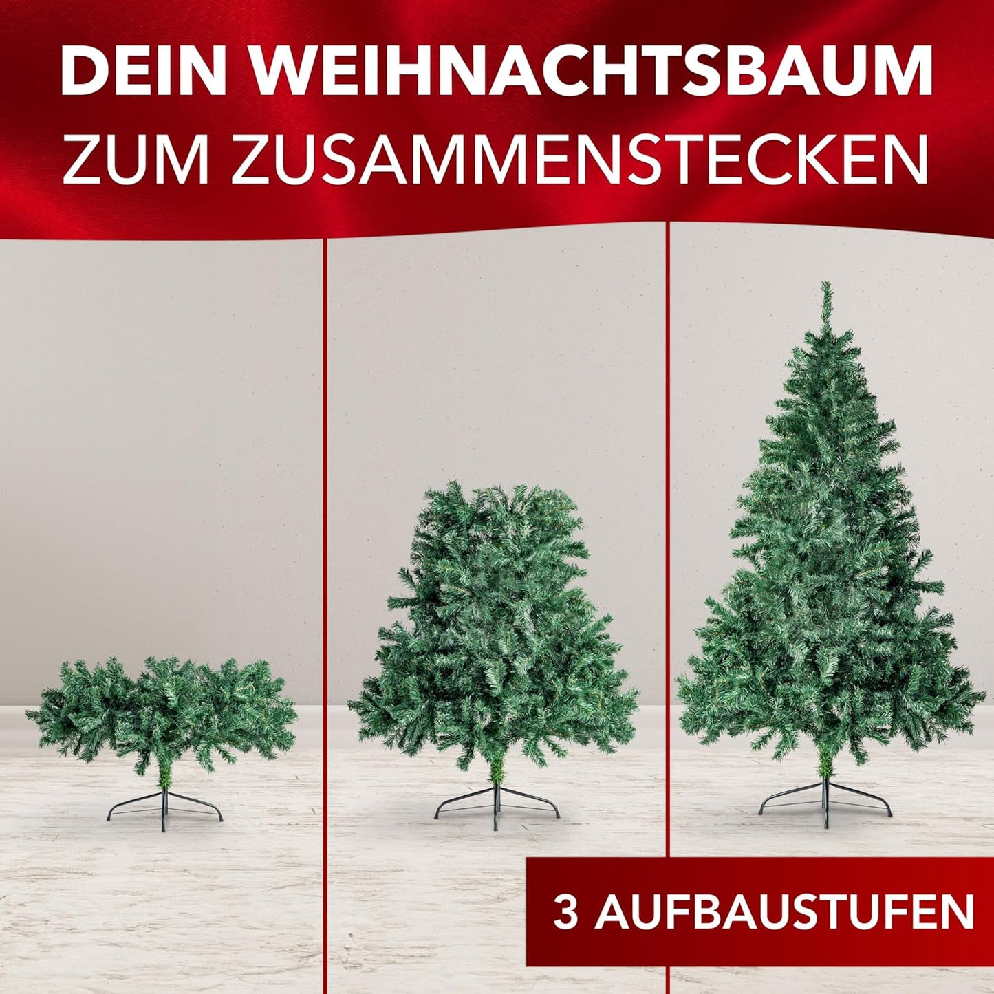 Künstlicher Weihnachtsbaum, 150|Grün