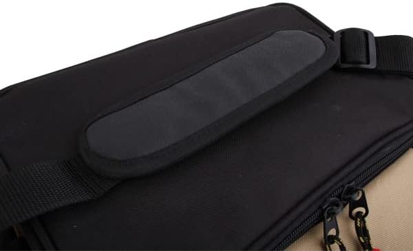 System Bag Angeltasche inkl. 4 Boxen, Einheitsgrösse; Rot/Grau/Schwarz