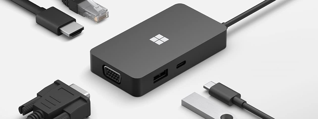 USB-C Travel Hub, Dockingstation