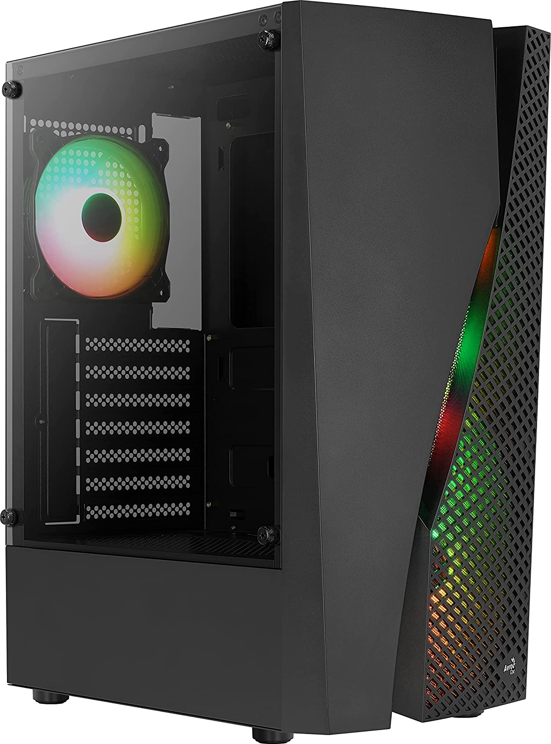 Wave-G-BK-v3, Tower-Gehäuse, Schwarz WAVEBKV3