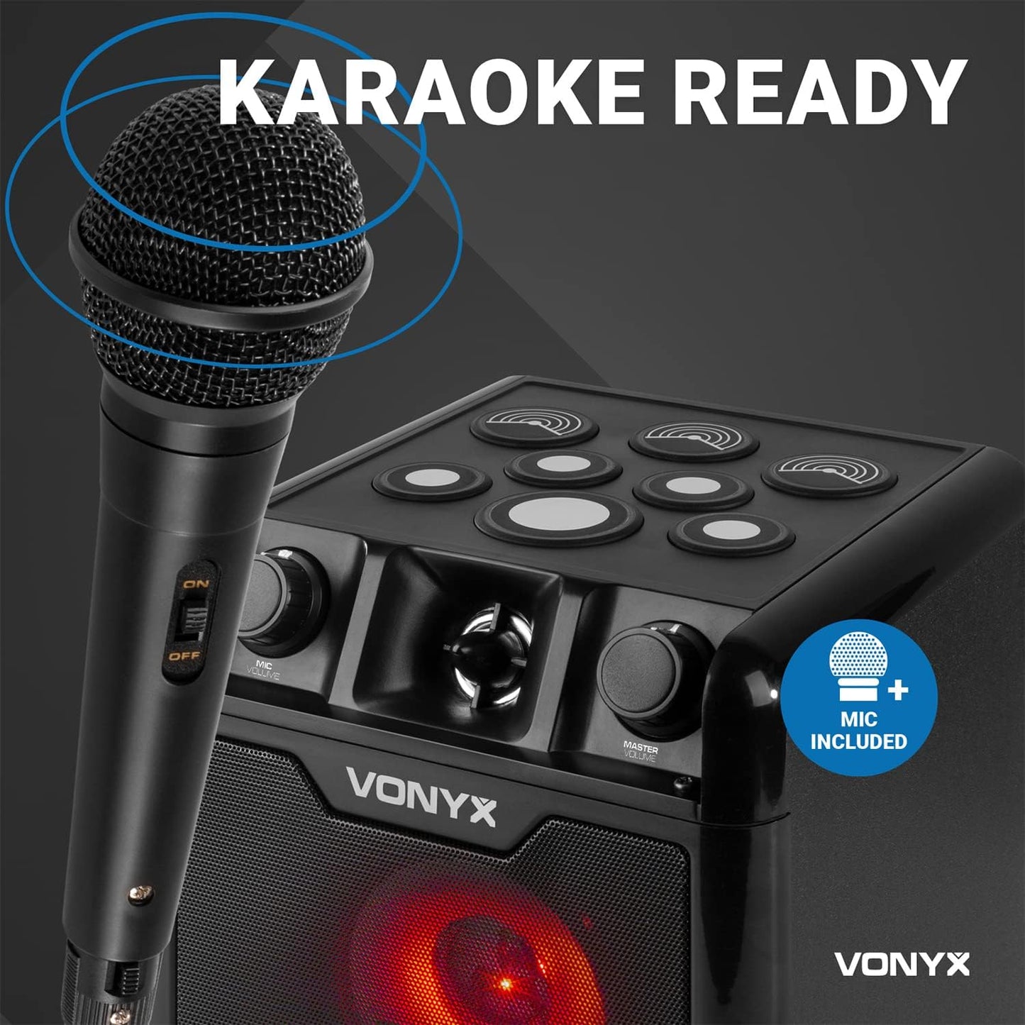 SBS50B-DRUM Karaoke Maschine