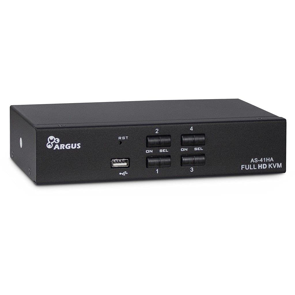 KVM Switch AS-41HA HDMI, KVM-Switch