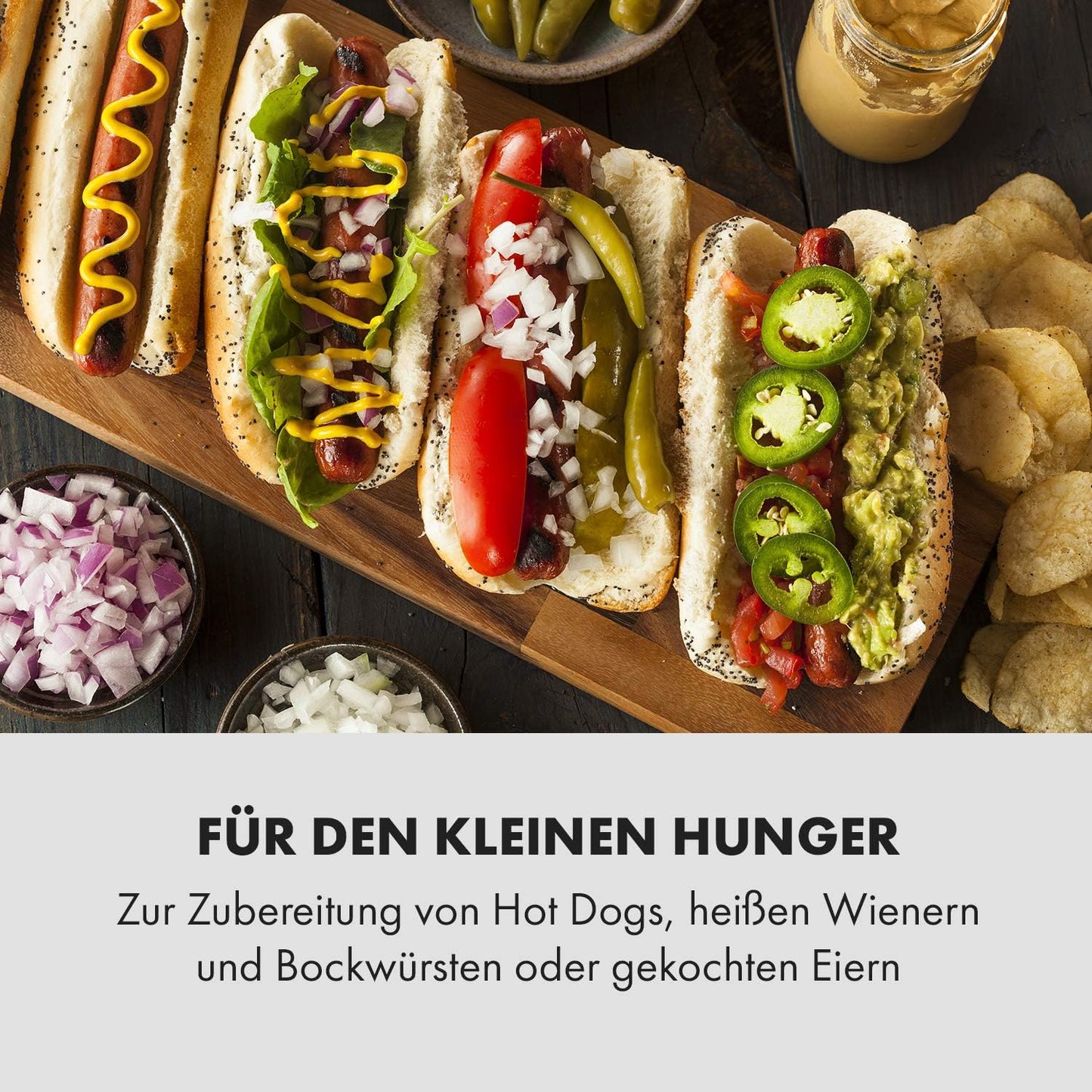 Hot Dog Maker Pro 550, 550 Watt