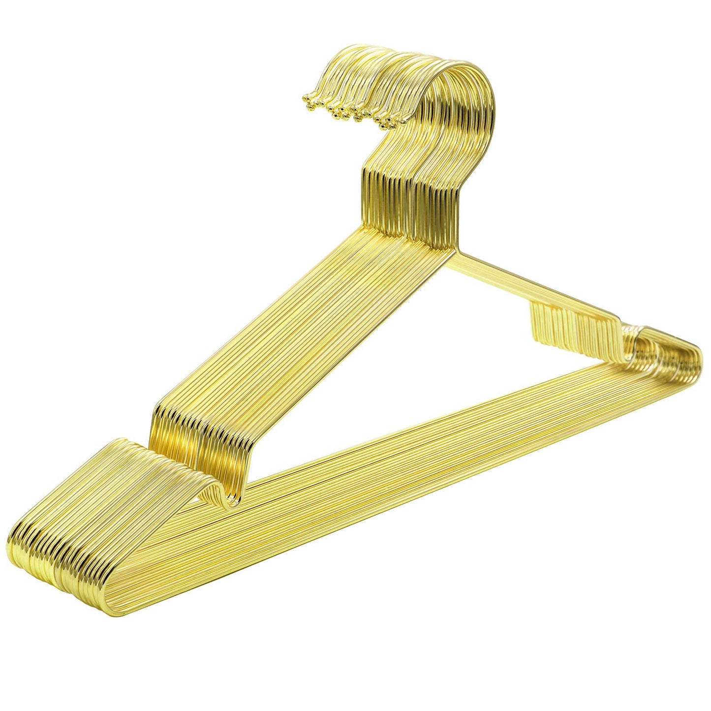 Kleiderbügel, Gold